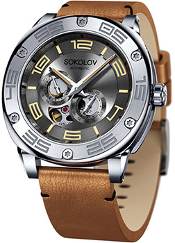 fashion наручные  мужские часы Sokolov 348.71.00.000.04.04.3. Коллекция Feel the Power
