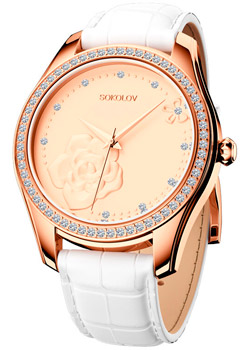 fashion наручные  женские часы Sokolov 610.73.00.601.02.02.2. Коллекция I Want