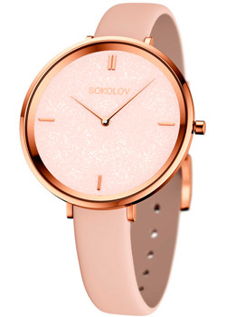 fashion наручные  женские часы Sokolov 616.73.00.600.04.03.2. Коллекция I Want