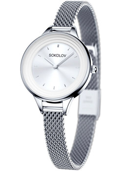 fashion наручные  женские часы Sokolov 621.71.00.600.01.01.2. Коллекция I Want