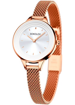 fashion наручные  женские часы Sokolov 621.73.00.600.03.02.2. Коллекция I Want