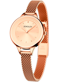 fashion наручные  женские часы Sokolov 621.73.00.600.04.02.2. Коллекция I Want