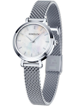 fashion наручные  женские часы Sokolov 622.71.00.600.01.01.2. Коллекция I Want