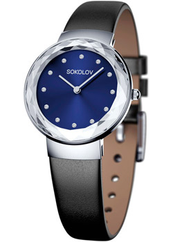 fashion наручные  женские часы Sokolov 623.71.00.600.04.02.2. Коллекция I Want