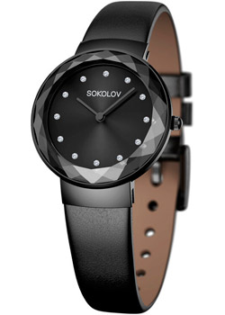 fashion наручные  женские часы Sokolov 623.72.00.600.02.02.2. Коллекция I Want