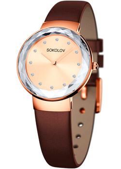 fashion наручные  женские часы Sokolov 623.73.00.600.03.03.2. Коллекция I Want