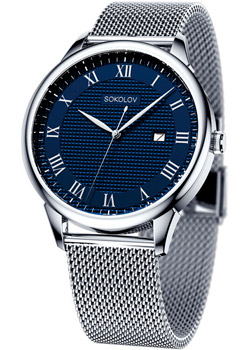 fashion наручные  мужские часы Sokolov 626.71.00.600.02.01.3. Коллекция I Want