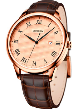 fashion наручные  мужские часы Sokolov 626.73.00.600.03.02.3. Коллекция I Want