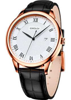 fashion наручные  мужские часы Sokolov 626.73.00.600.04.03.3. Коллекция I Want