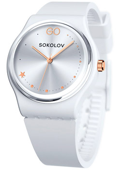 fashion наручные  женские часы Sokolov 701.51.00.000.02.01.2. Коллекция I Want
