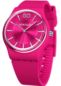 Часы Sokolov I Want 701.55.00.000.09.05.2