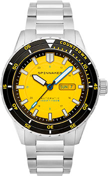 мужские часы Spinnaker SP-5099-33. Коллекция HASS