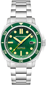 мужские часы Spinnaker SP-5106-33. Коллекция HULL