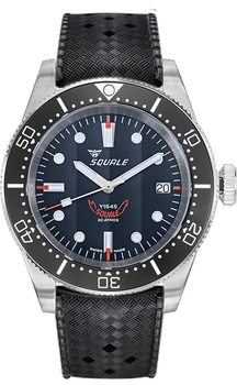 Швейцарские наручные мужские часы Squale 1545BKBKC.HT. Коллекция 1545
Швейцарские наручные мужские часы Squale 1545BKBKC.HT. Коллекция 1545