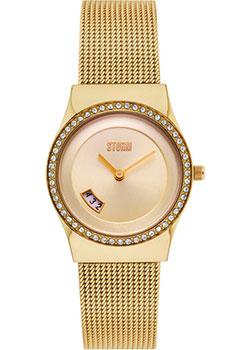 fashion наручные  женские часы Storm 47385-GD. Коллекция Ladies