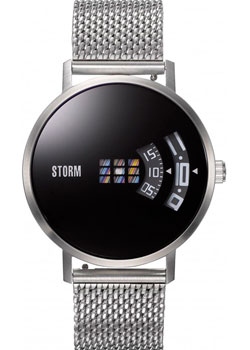 Fashion наручные мужские часы Storm 47460-BK. Коллекция Gents  - купить