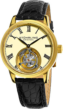 мужские часы Stuhrling Original 312.333515. Коллекция Tourbillon