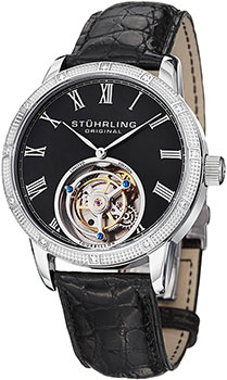 мужские часы Stuhrling Original 312S.3315X1. Коллекция Tourbillon