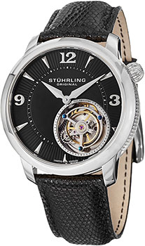 мужские часы Stuhrling Original 390.331X51. Коллекция Tourbillon