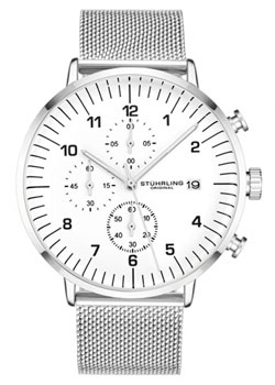 мужские часы Stuhrling Original 3911.1. Коллекция Monaco