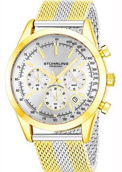 мужские часы Stuhrling Original 3975.4. Коллекция Aquadiver