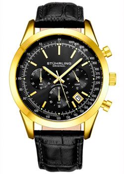 мужские часы Stuhrling Original 3975L.5. Коллекция Aquadiver