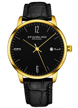 мужские часы Stuhrling Original 3997A.6. Коллекция Symphony