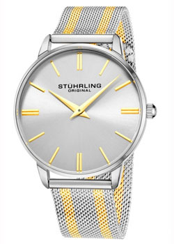 мужские часы Stuhrling Original 3998.3. Коллекция Symphony