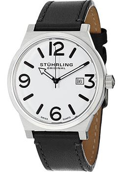 мужские часы Stuhrling Original 454.33152. Коллекция Aviator