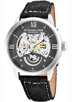 мужские часы Stuhrling Original 574B.02. Коллекция Legacy