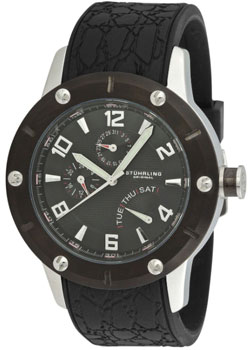 мужские часы Stuhrling Original 622.33161. Коллекция Torino Lista