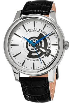 мужские часы Stuhrling Original 787.01. Коллекция Symphony