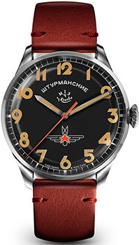 Российские наручные  мужские часы Sturmanskie 2416-3805147. Коллекция Гагарин
