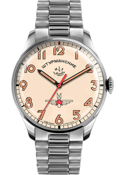Российские наручные  мужские часы Sturmanskie 2416-3905146B. Коллекция Гагарин