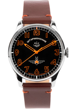 Российские наручные  мужские часы Sturmanskie 2416-3905148. Коллекция Гагарин