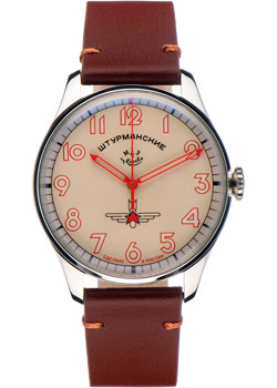 Российские наручные  мужские часы Sturmanskie 2416-3905149. Коллекция Гагарин