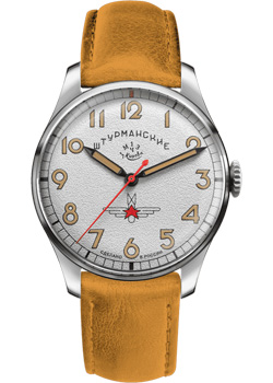 Российские наручные  мужские часы Sturmanskie 2416-4005401. Коллекция Гагарин