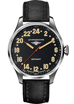 Российские наручные  мужские часы Sturmanskie 2431-6821341. Коллекция Арктика