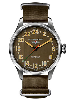 Российские наручные  мужские часы Sturmanskie 2431-6821343. Коллекция Арктика