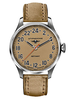 Российские наручные  мужские часы Sturmanskie 2431-6821344. Коллекция Арктика