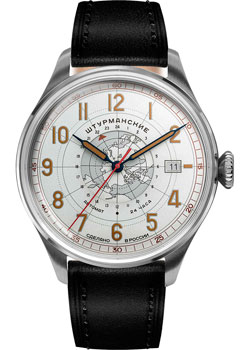 Российские наручные  мужские часы Sturmanskie 2432-6821354. Коллекция Арктика