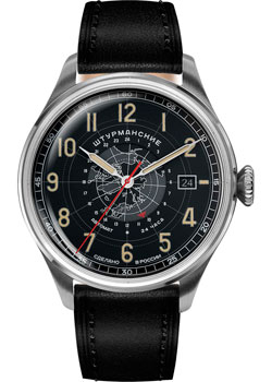 Российские наручные  мужские часы Sturmanskie 2432-6821355. Коллекция Арктика