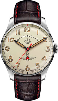 Российские наручные  мужские часы Sturmanskie 2609-3745477. Коллекция Гагарин