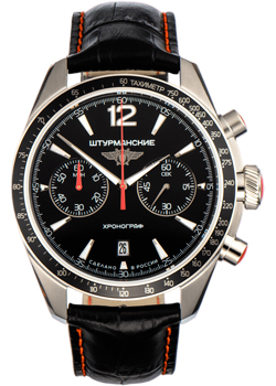 Российские наручные  мужские часы Sturmanskie 6S21-4791413. Коллекция Луна 25