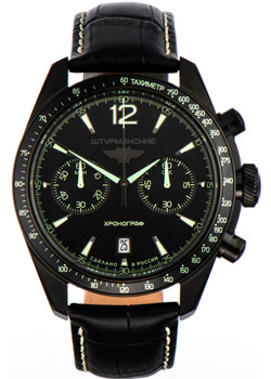 Российские наручные  мужские часы Sturmanskie 6S21-4794411. Коллекция Луна 25
