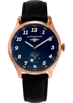 Российские наручные  мужские часы Sturmanskie VD78-6819421. Коллекция Спутник