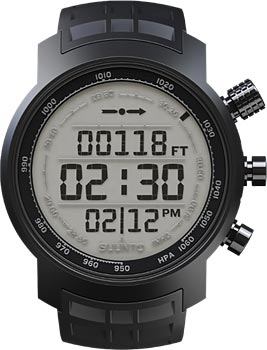 мужские часы Suunto SS018732000. Коллекция Elementum