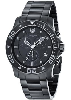 Швейцарские наручные мужские часы Swiss Eagle SE-9001-77. Коллекция Sea bridge