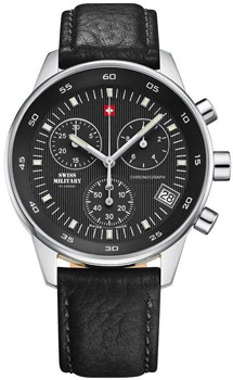 Швейцарские наручные  мужские часы Swiss Military SM30052.03. Коллекция Classic