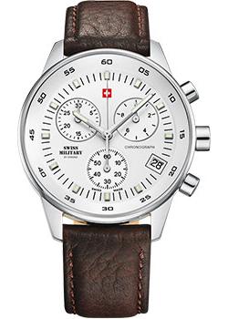 Швейцарские наручные  мужские часы Swiss Military SM30052.04. Коллекция Classic